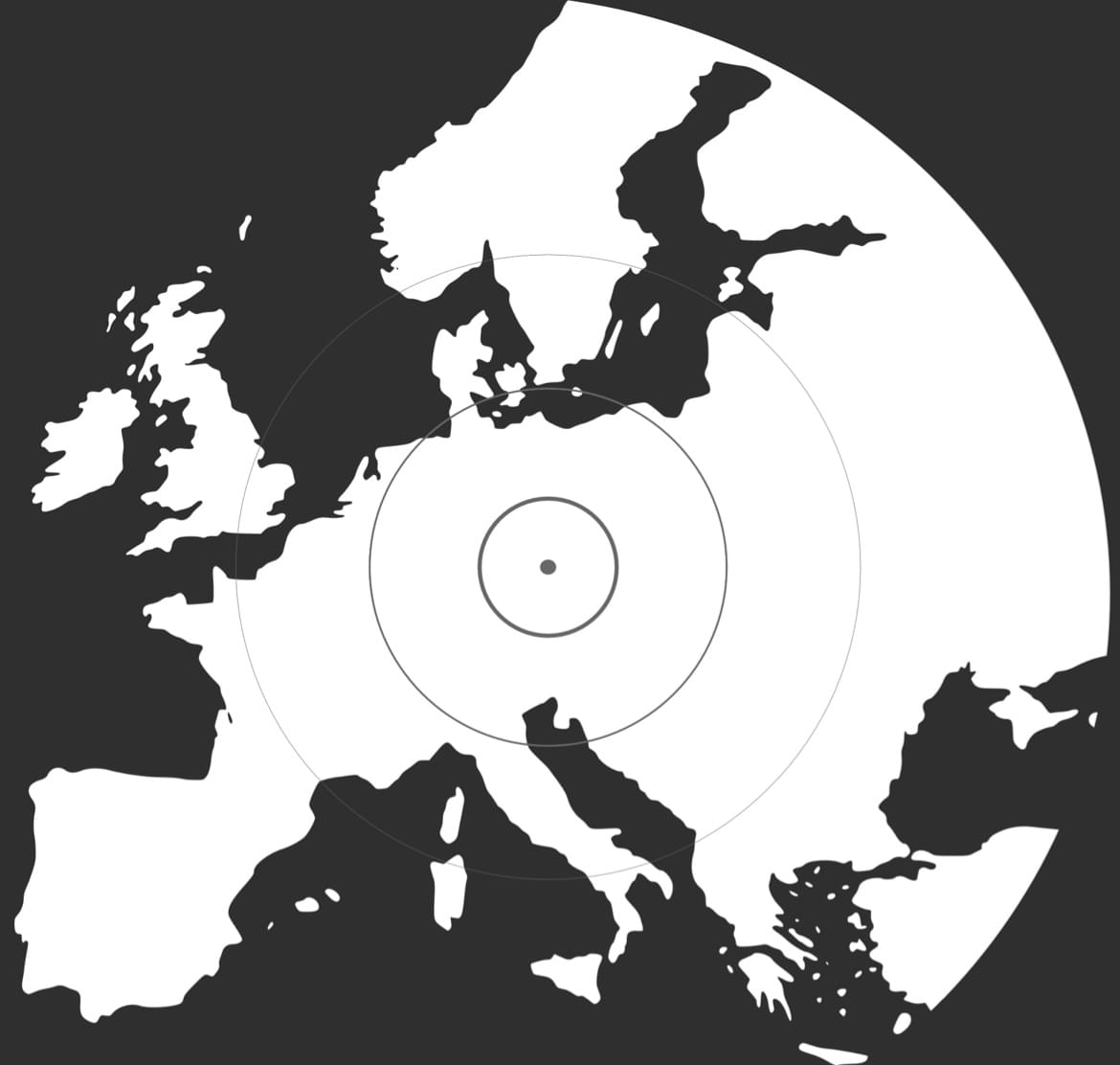 Picture of a Europe with Upvideo location